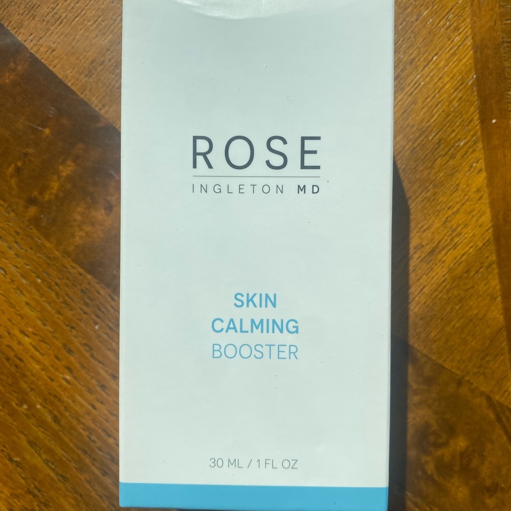 Rose ingleton MD 30 mL skin calming booster